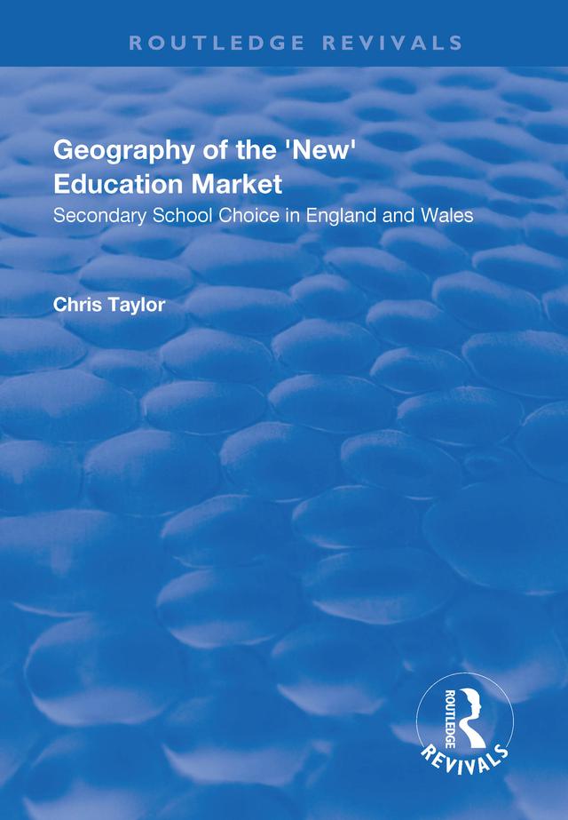 Geography of the 'New' Education Market by Chris Taylor