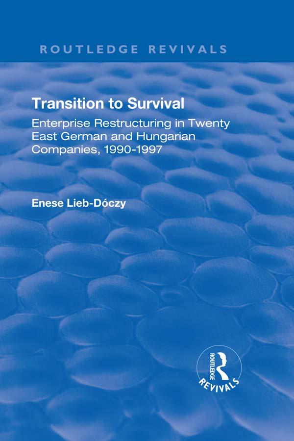 Transition in Survival by Enese Lieb-Doczy