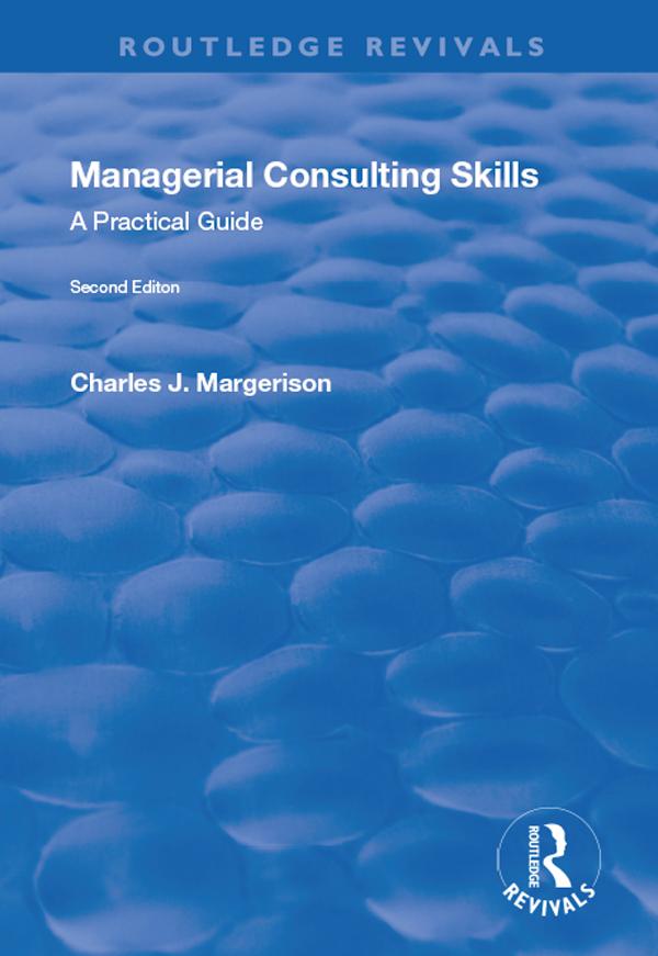 Managerial Consulting Skills