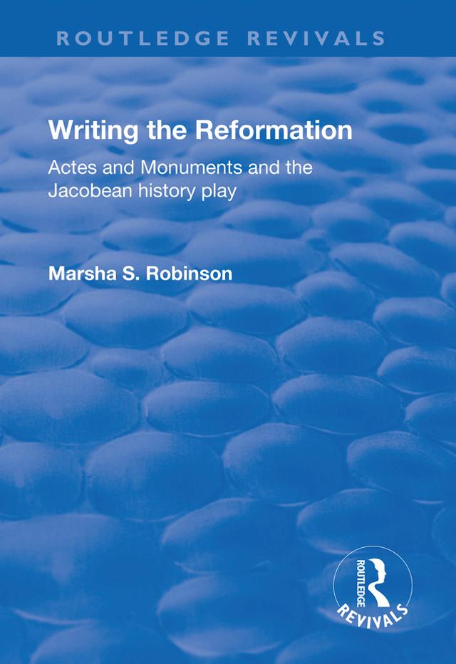 Writing the Reformation