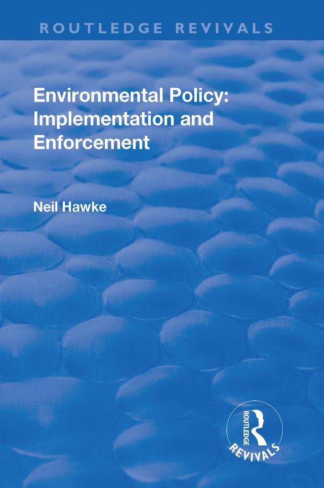 Environmental Policy by Neil Hawke