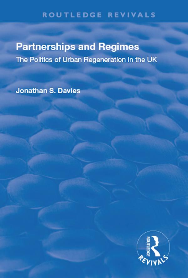 Partnerships and Regimes by Jonathan S. Davies