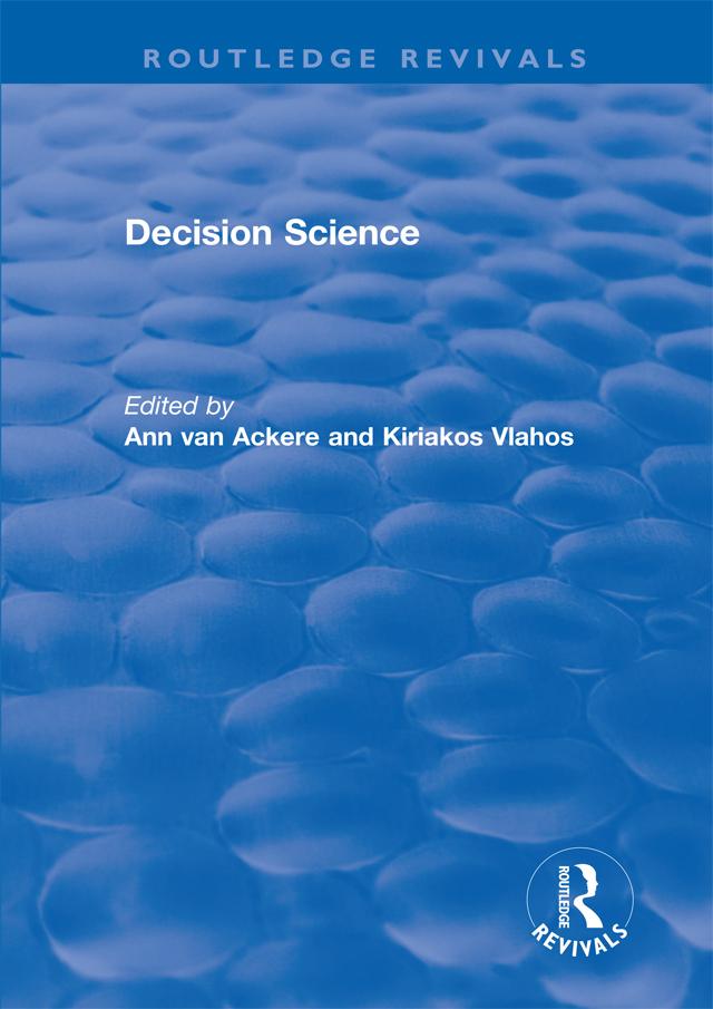 Decision Science