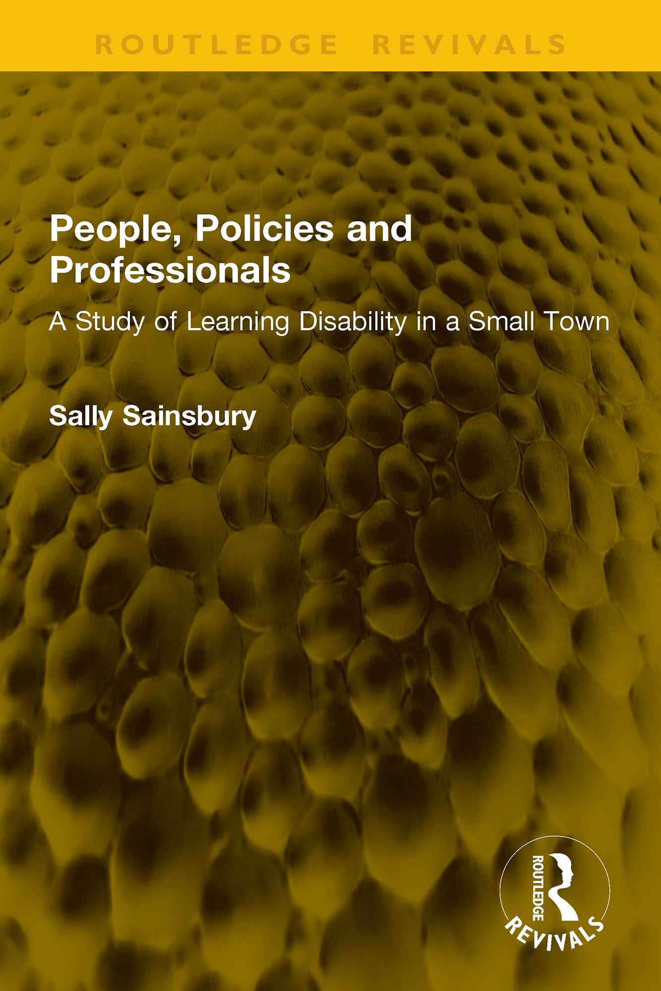 People, Policies and Professionals