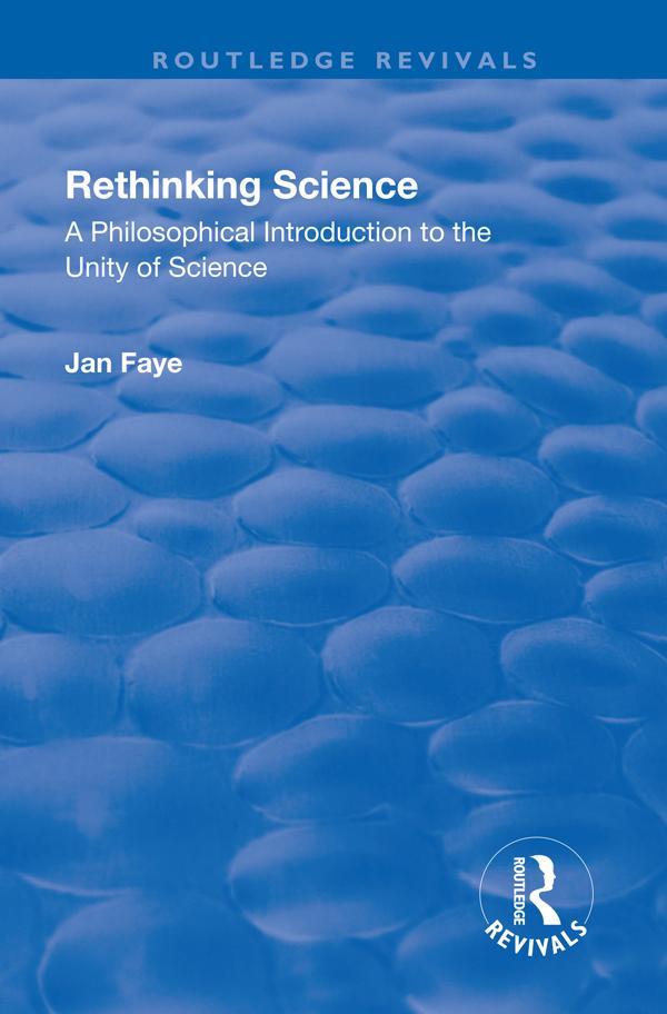 Rethinking Science by Jan Faye