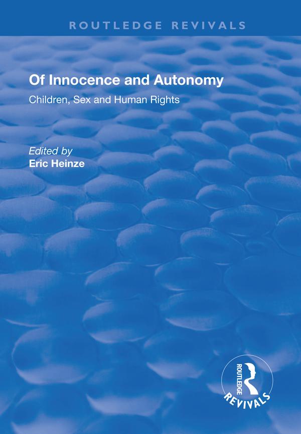 Of Innocence and Autonomy by Eric Heinze