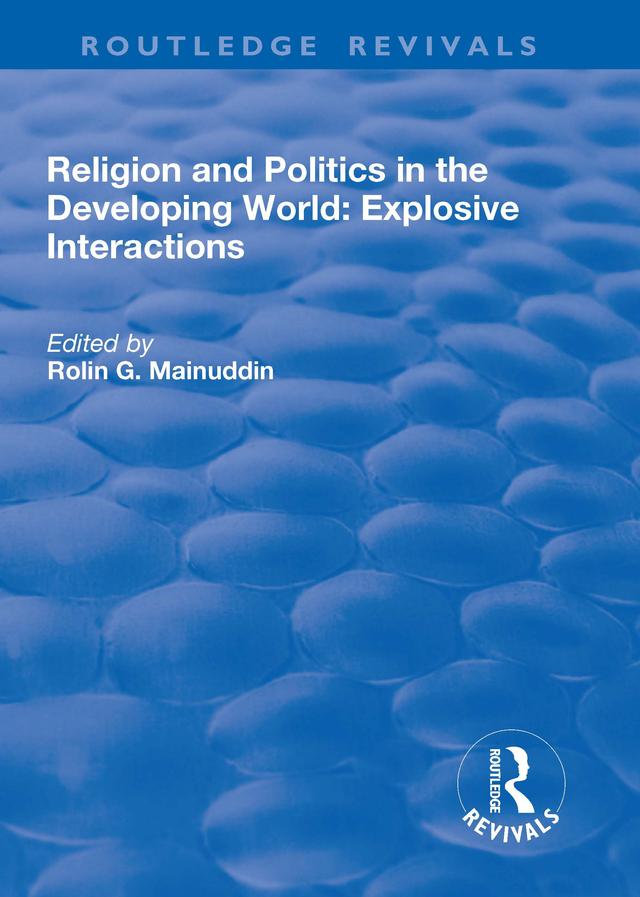 Religion and Politics in the Developing World by Rolin Mainuddin