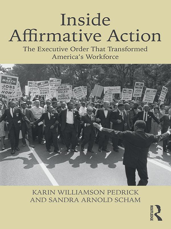Inside Affirmative Action by Karin Williamson Pedrick, Sandra Arnold Scham