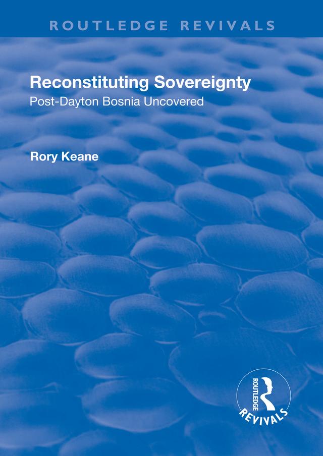 Reconstituting Sovereignty by Rory Keane