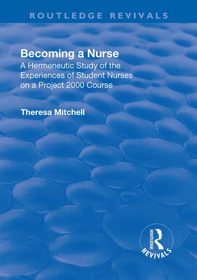 Becoming a Nurse by Theresa Mitchell