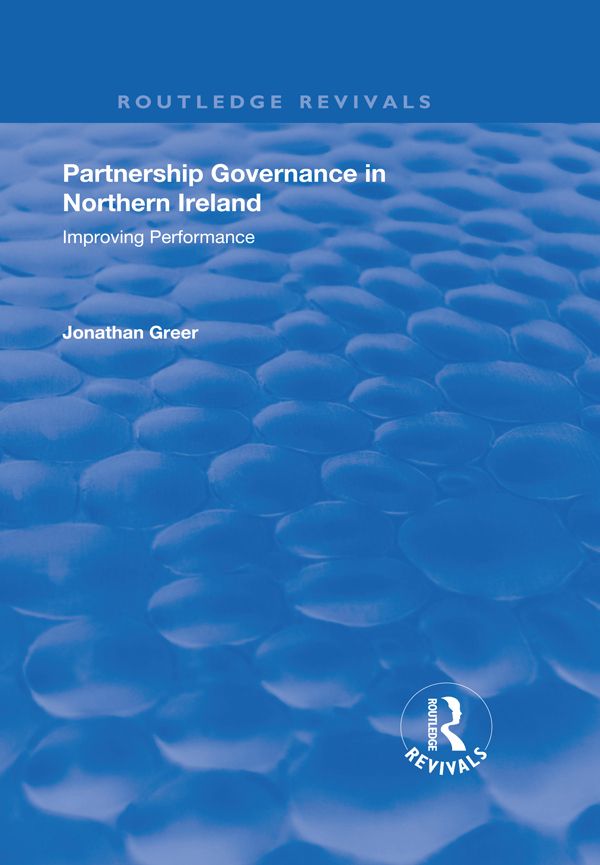 Partnership Governance in Northern Ireland