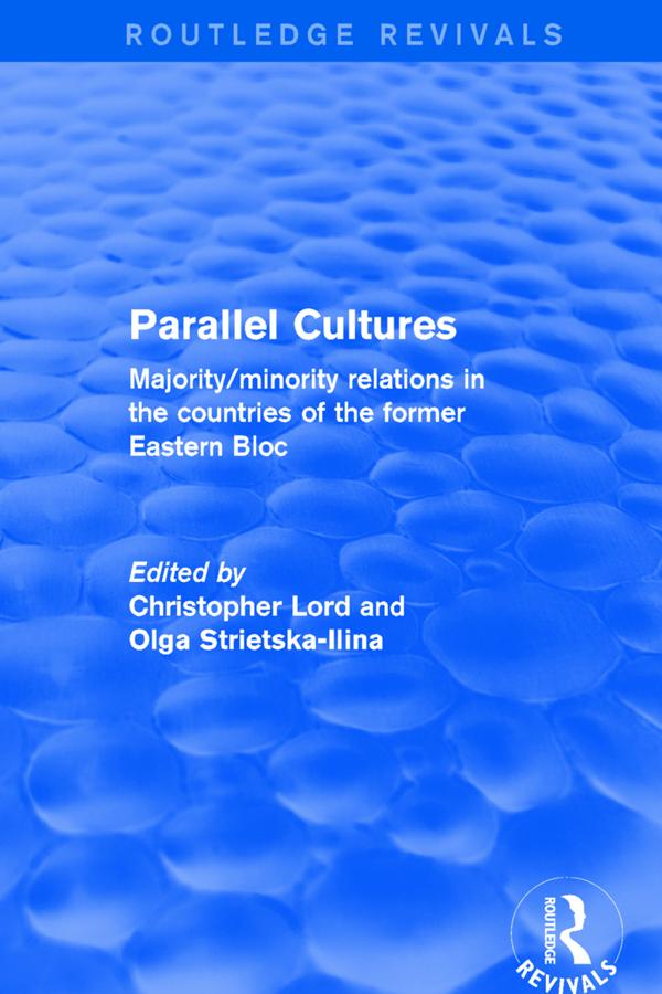 Parallel Cultures by Christopher Lord, Olga Strietska-Ilina