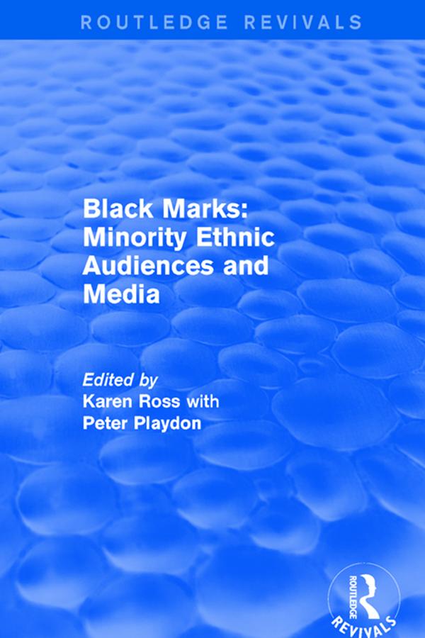 Black Marks by Karen Ross, Peter Playdon