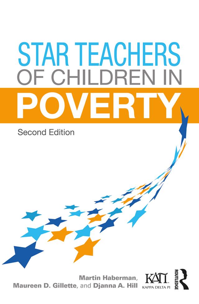 Star Teachers of Children in Poverty by Djanna A. Hill, Martin Haberman, Maureen D. Gillette