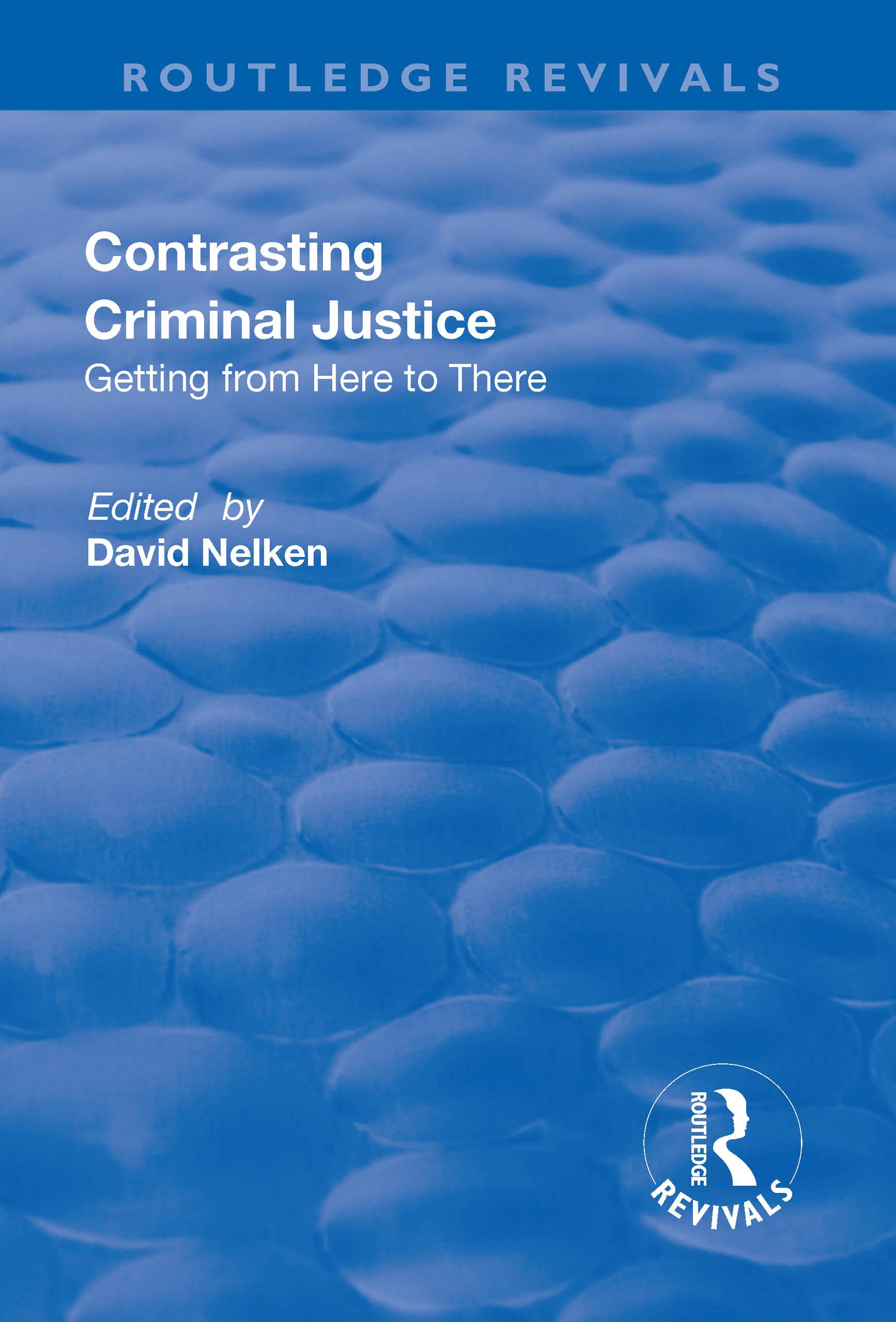 Contrasts in Criminal Justice