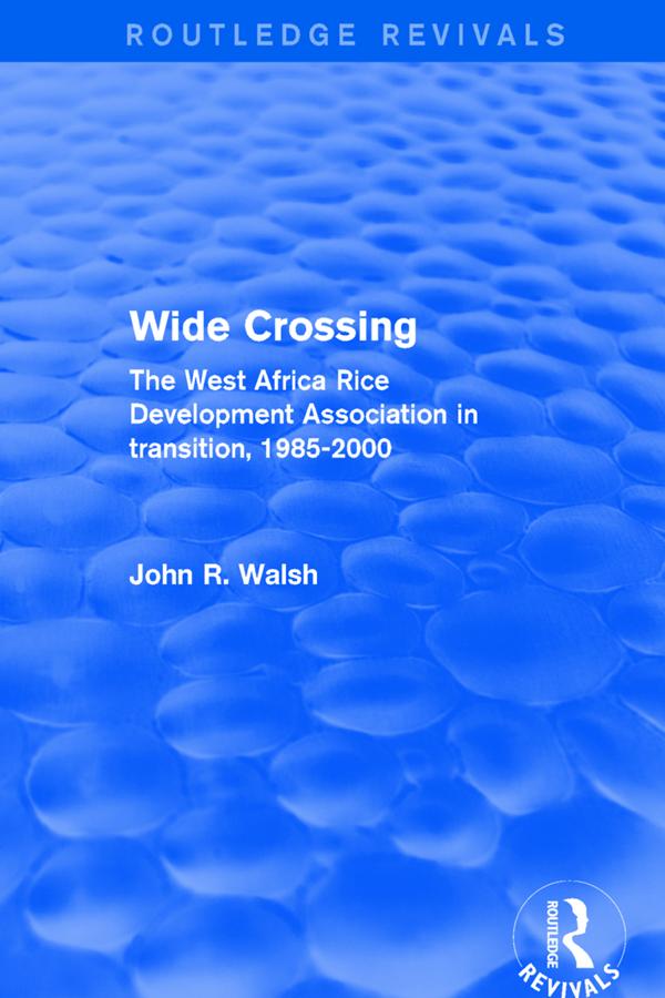 Wide Crossing by John R. Walsh