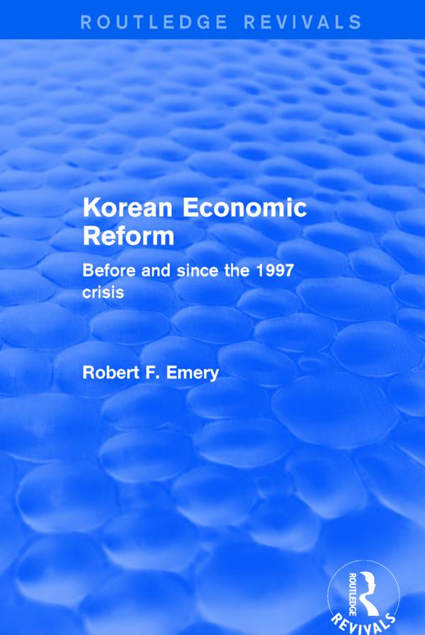 Revival: Korean Economic Reform (2001)