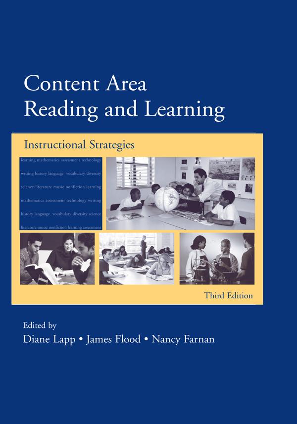 Content Area Reading and Learning by Diane Lapp, James Flood, Nancy Farnan