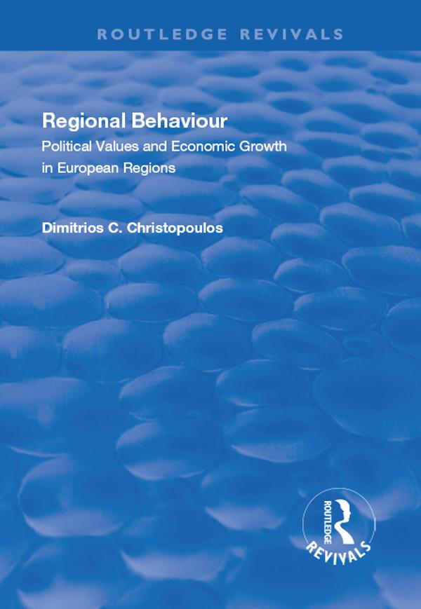 Regional Behaviour by Dimitrios C. Christopoulos