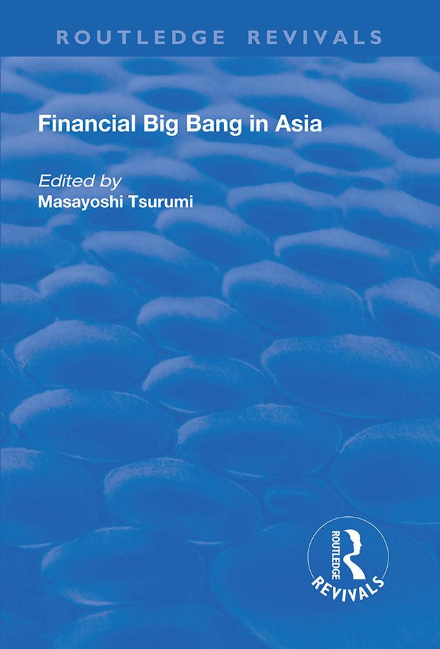 Financial Big Bang in Asia by Masayoshi Tsurumi