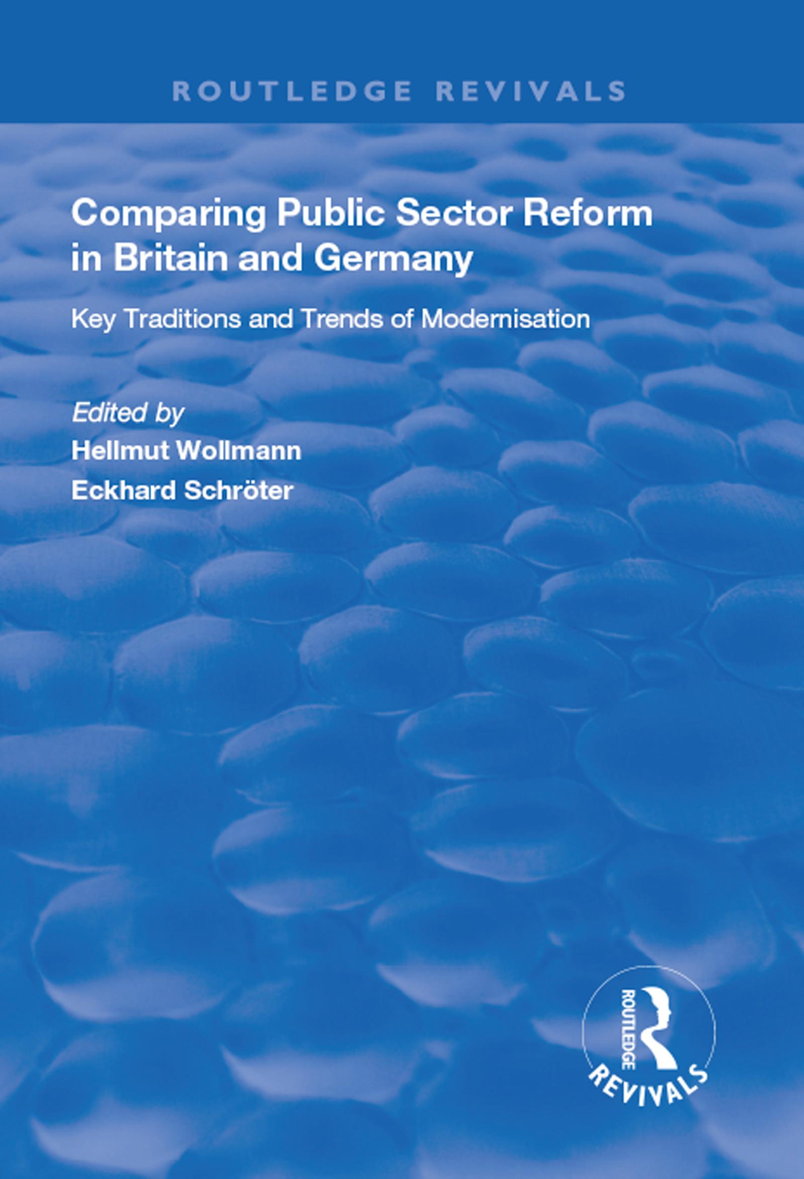 Comparing Public Sector Reform in Britain and Germany