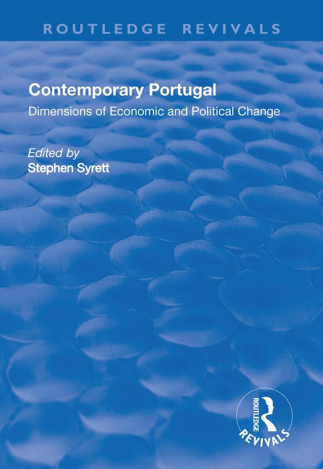 Contemporary Portugal by Stephen Syrett