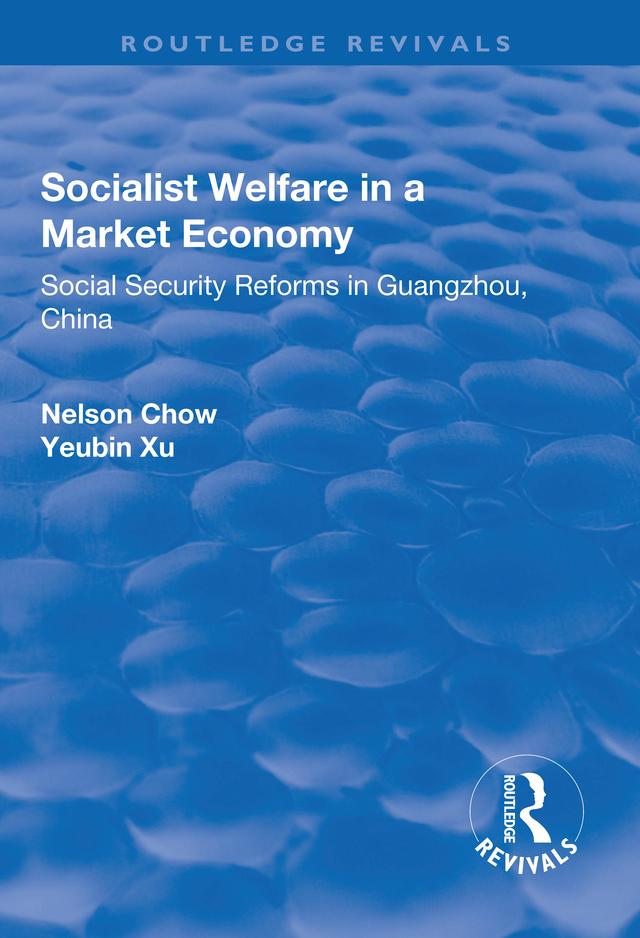 Socialist Welfare in a Market Economy by Nelson Chow, Yeubin Xu, Yongxin Zhou