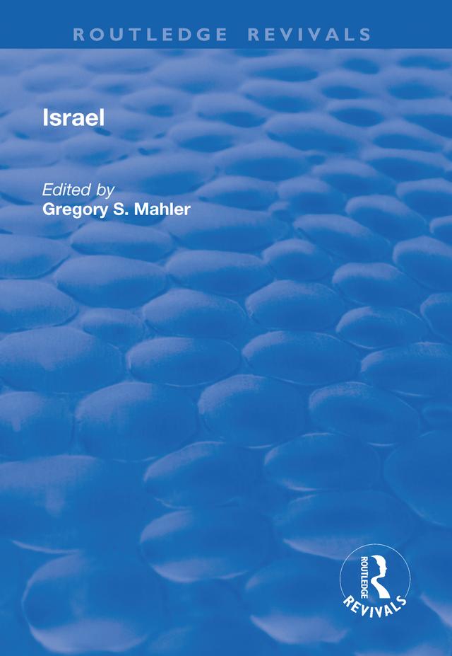 Israel by Gregory S. Mahler