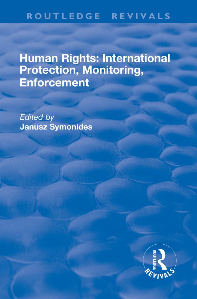 Human Rights by Janusz Symonides