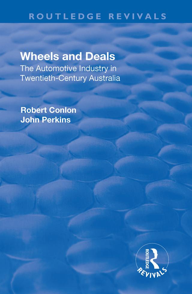 Wheels and Deals by John Perkins, Robert Conlon