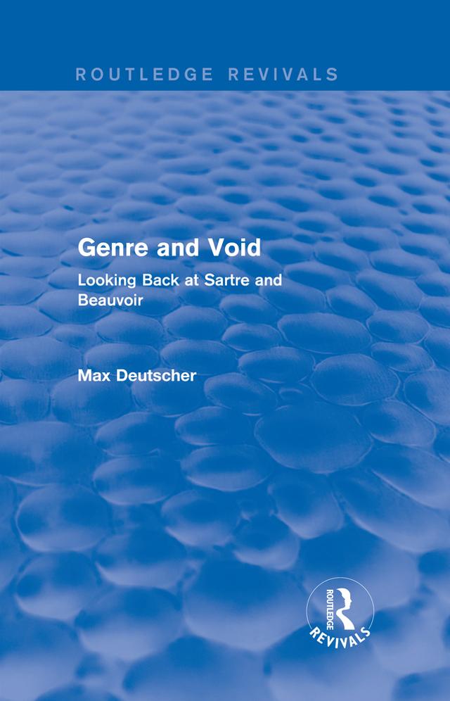 Genre and Void by Max Deutscher