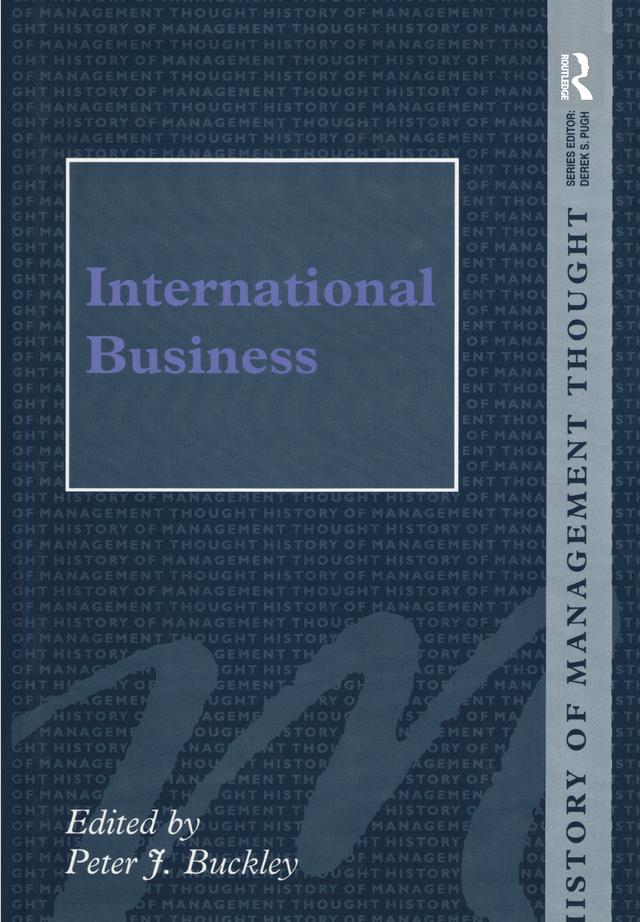 International Business by Peter Buckley