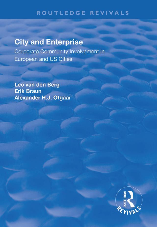 City and Enterprise by Alexander Otgaar, Erik Braun, Leo Van de Berg