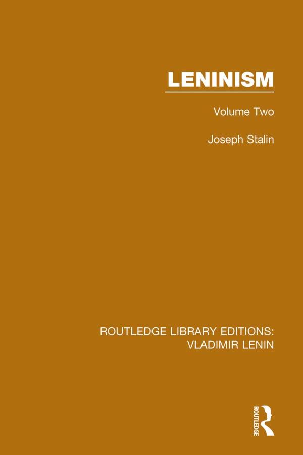 Leninism by Cedar Paul, Eden Paul, Joseph Stalin