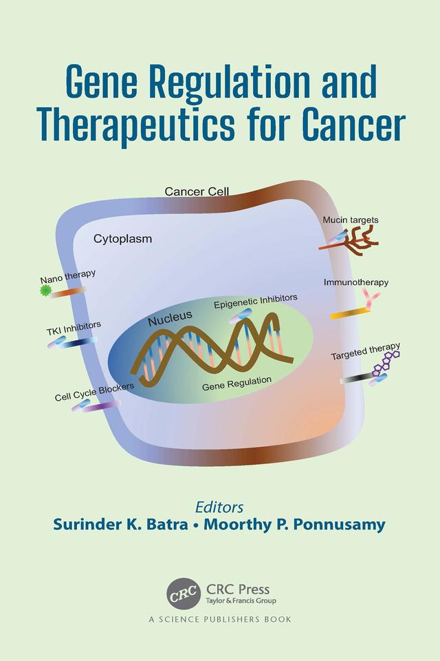 Gene Regulation and Therapeutics for Cancer by Moorthy Palanimuthu Ponnusamy, Surinder K. Batra