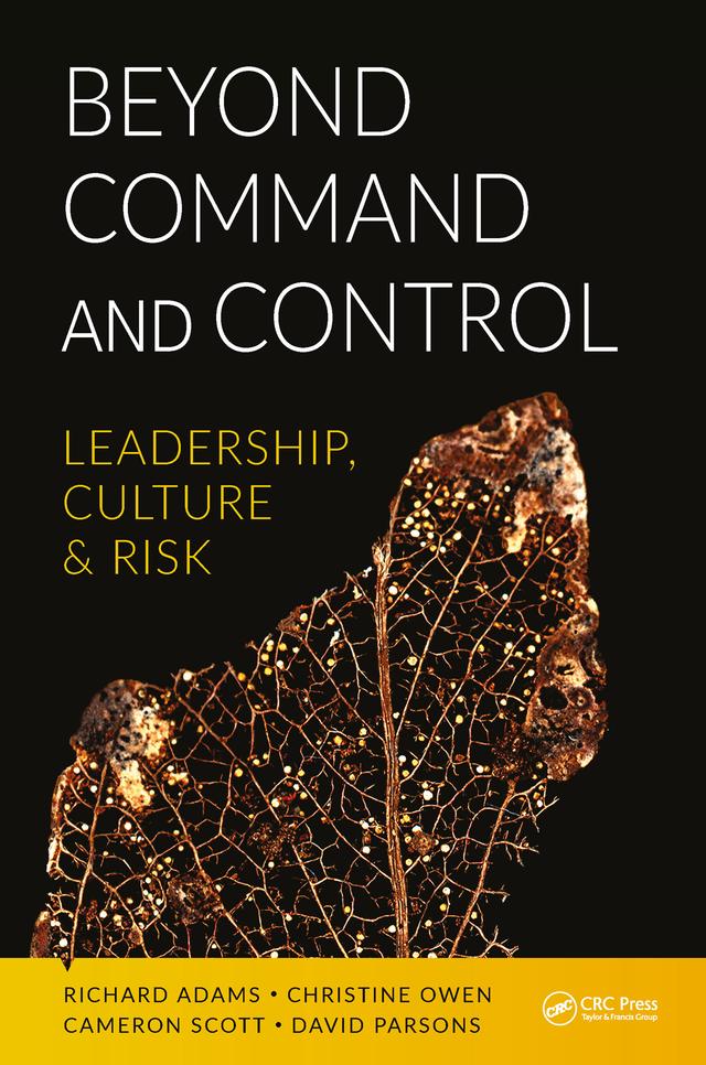Beyond Command and Control by Cameron Scott, Christine Owen, David Phillip Parsons, Richard Adams