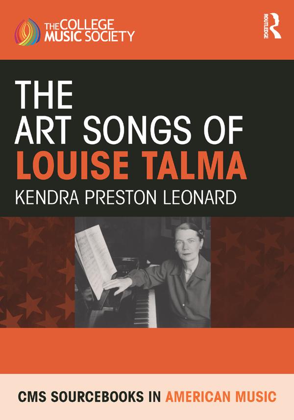 The Art Songs of Louise Talma by Kendra Preston Leonard