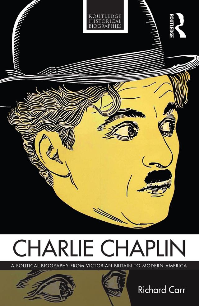 Charlie Chaplin by Richard Carr