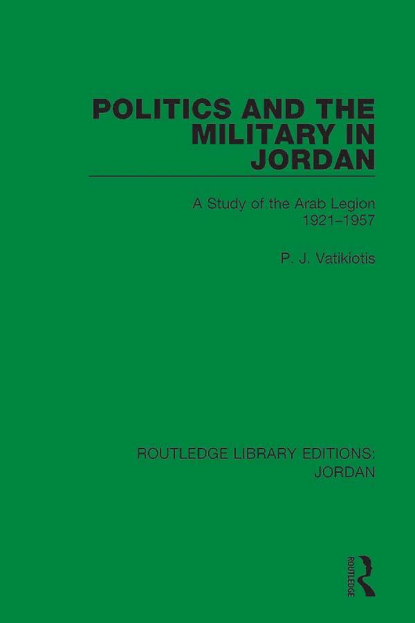 Politics and the Military in Jordan