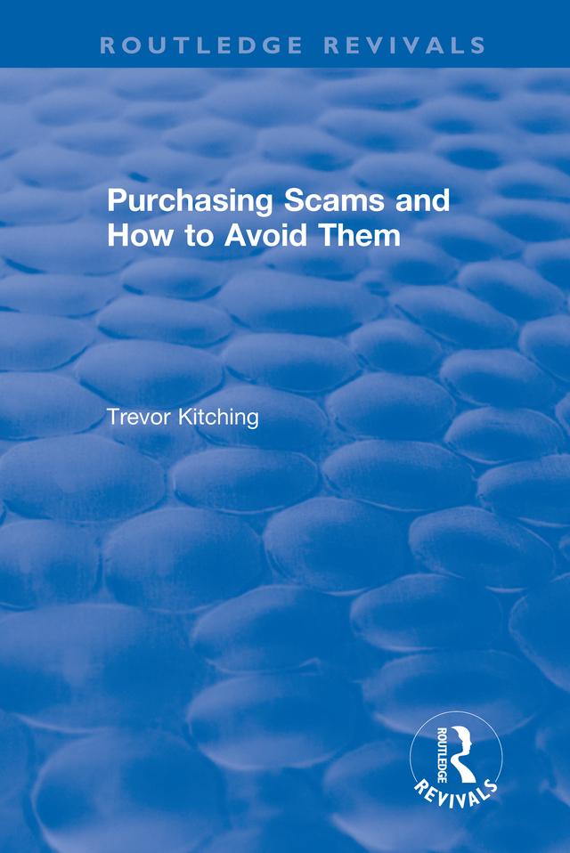 Purchasing Scams and How to Avoid Them by Trevor Kitching
