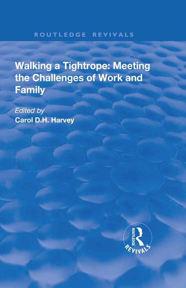 Walking a Tightrope by Carol Harvey