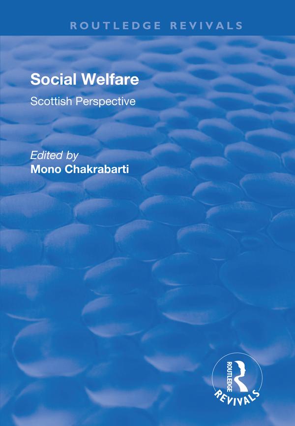 Social Welfare by Mono Chakrabarti