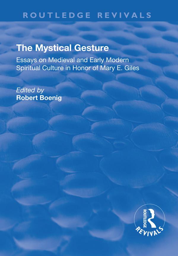 The Mystical Gesture by Robert Boenig
