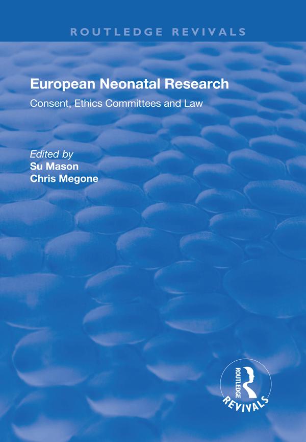 European Neonatal Research by Chris Megone, Su Mason