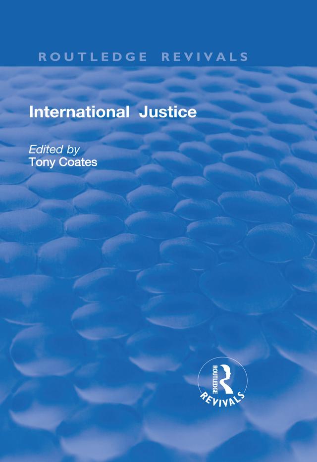 International Justice by Tony Coates