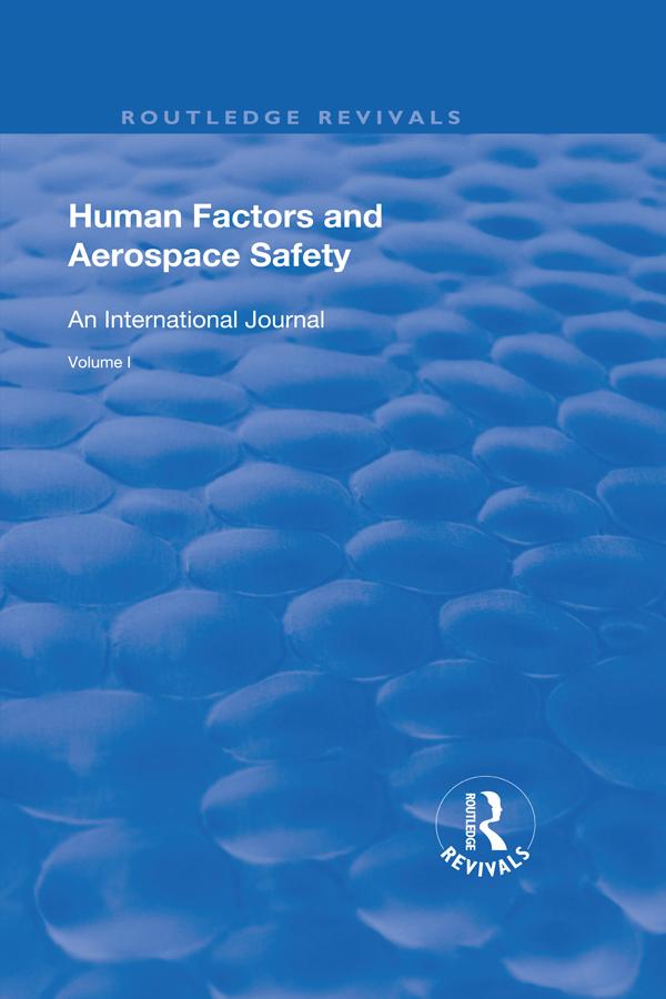 Human Factors and Aerospace Safety