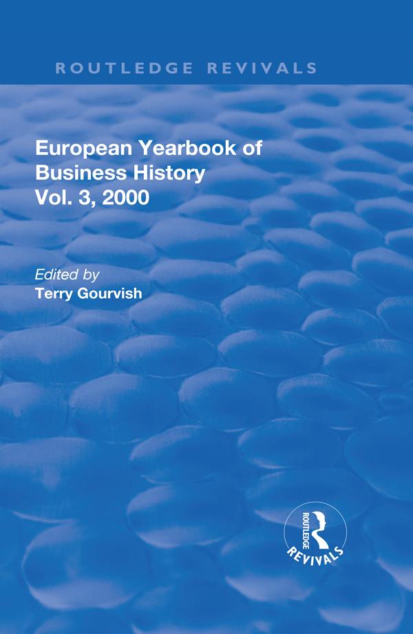 The European Yearbook of Business History by T. Gourish