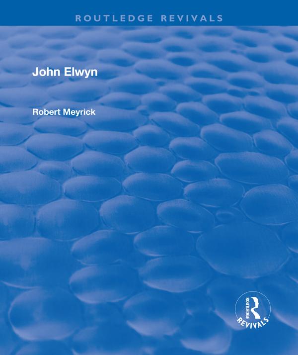 John Elwyn by Robert Mayrick