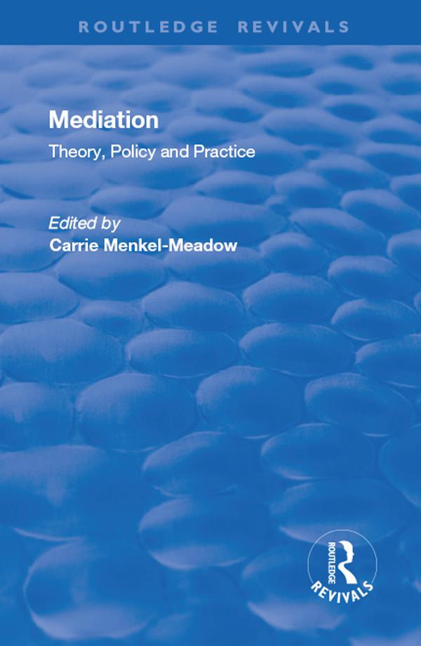Mediation