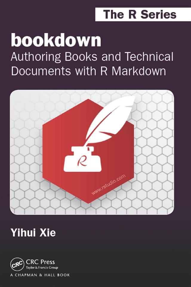 bookdown by Yihui Xie
